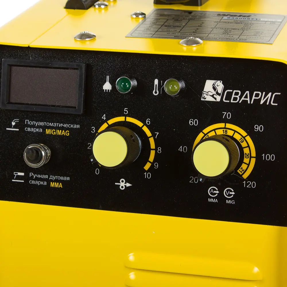 FoxWeld Сварис 160 Комби — инверторный полуавтомат для профессиональной сварки 81928400 STLM-1401629 - Вид №6