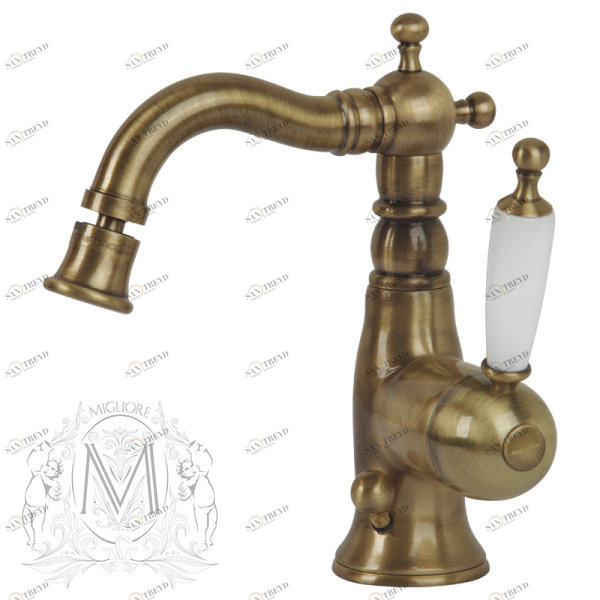 Смеситель MIGLIORE Oxford ML.OXF-6323.BR для биде - бронза 