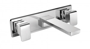 KIBWCP Смеситель на стену Kiri на 3 отверстия Methven