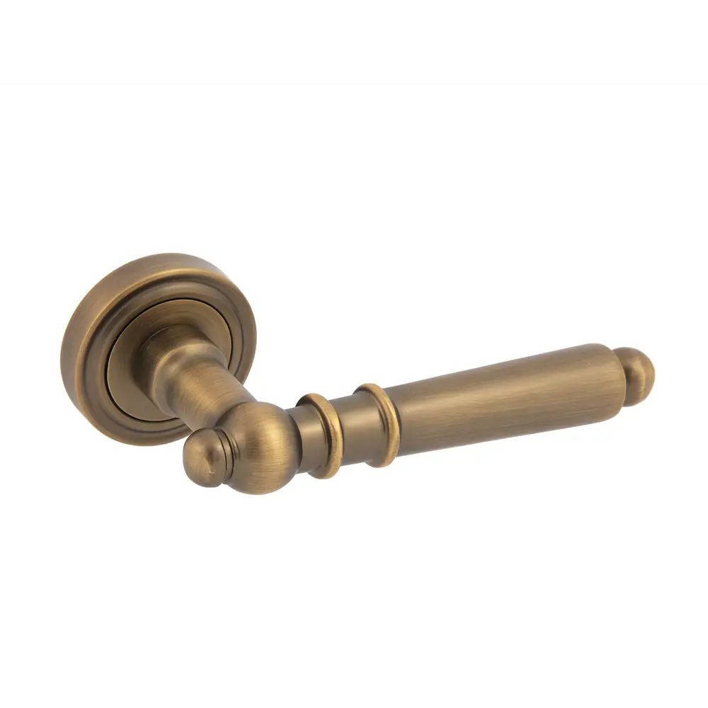 Дверные ручки Фабрика замков Gaillard, без запирания, цвет кофе STLM-2053496