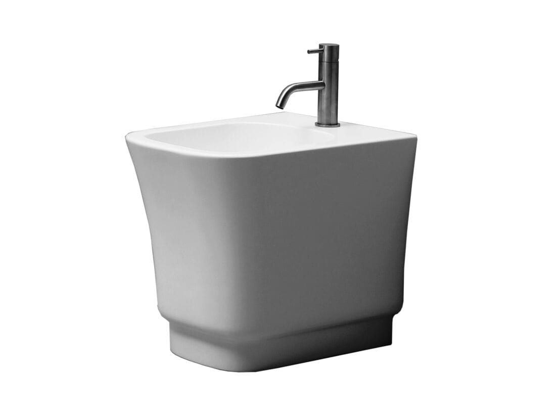 Керамическая настенная проволока для биде с переливом Gaia Mobili Complements ARCH-00046359 - Вид №1