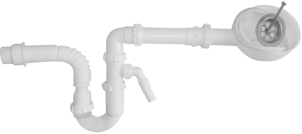 АКВАТЕР Пилот — сифон для раковины с подключением стиральной машины 18545973
