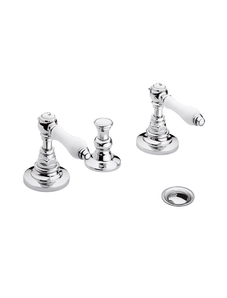 0807/L Bellosta Rubinetterie РАЗДАЧА БАТАРЕИ ТРИ ОТВЕРСТИЯ НА БОРТУ 