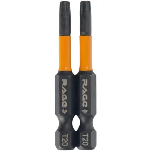 Ударная бита RAGE T20x50 мм для профессионального монтажа (2 шт) 89361509