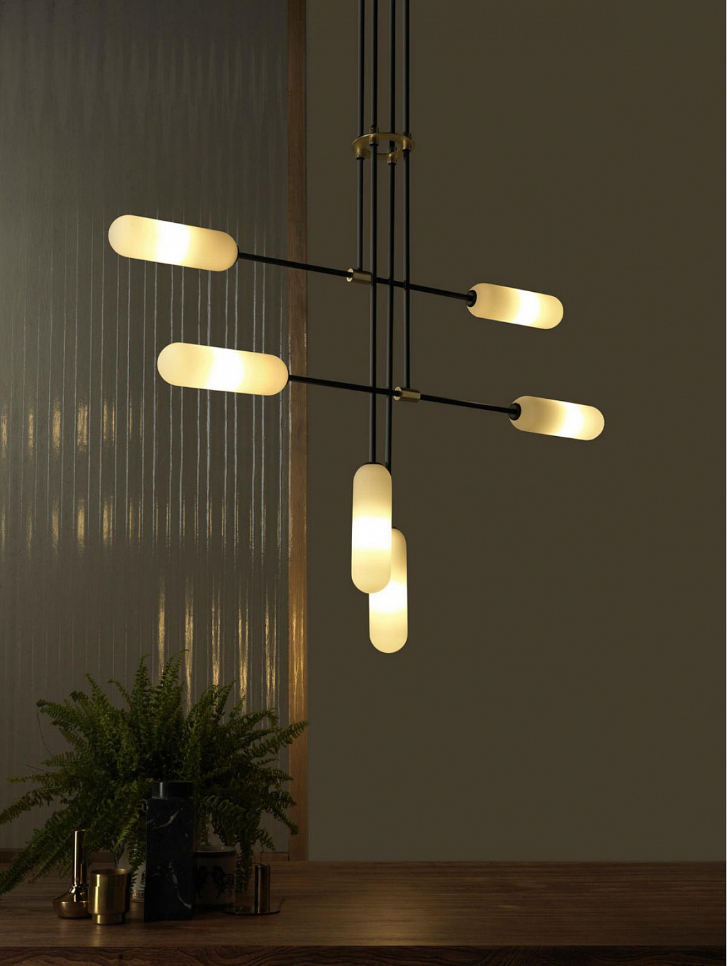 085262 Люстра 6 L Aromas del Campo Atil 