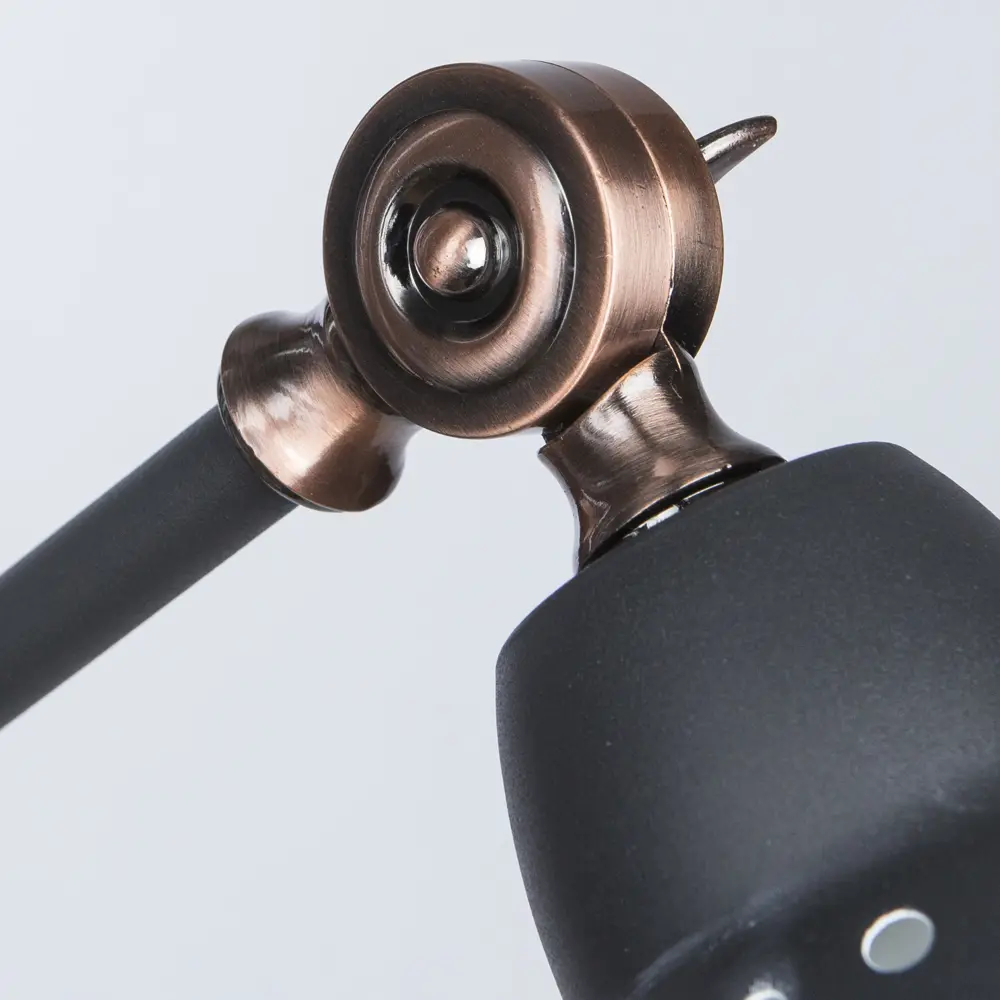 Настольная лампа Braccio 1xE27x60 Вт, цвет чёрный матовый Arte Lamp STLM-2187866 - Вид №7