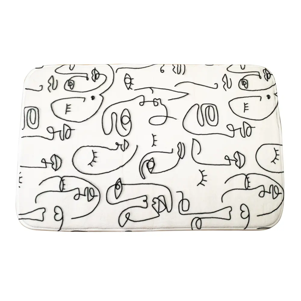 Коврик для ванной SWENSA Persons - уют и безопасность в современном дизайне 89379364 STLM-1543852