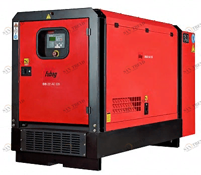 Дизельный генератор Fubag DS 22 AC ES в кожухе с АВР sun-id-1033168