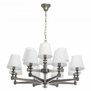 Подвесная люстра MW-Light Дэль Рей 8 700012912 MW-LIGHT ДИЗАЙНЕРСКИЕ, ДЭЛЬ РЕЙ 187734 Белый
