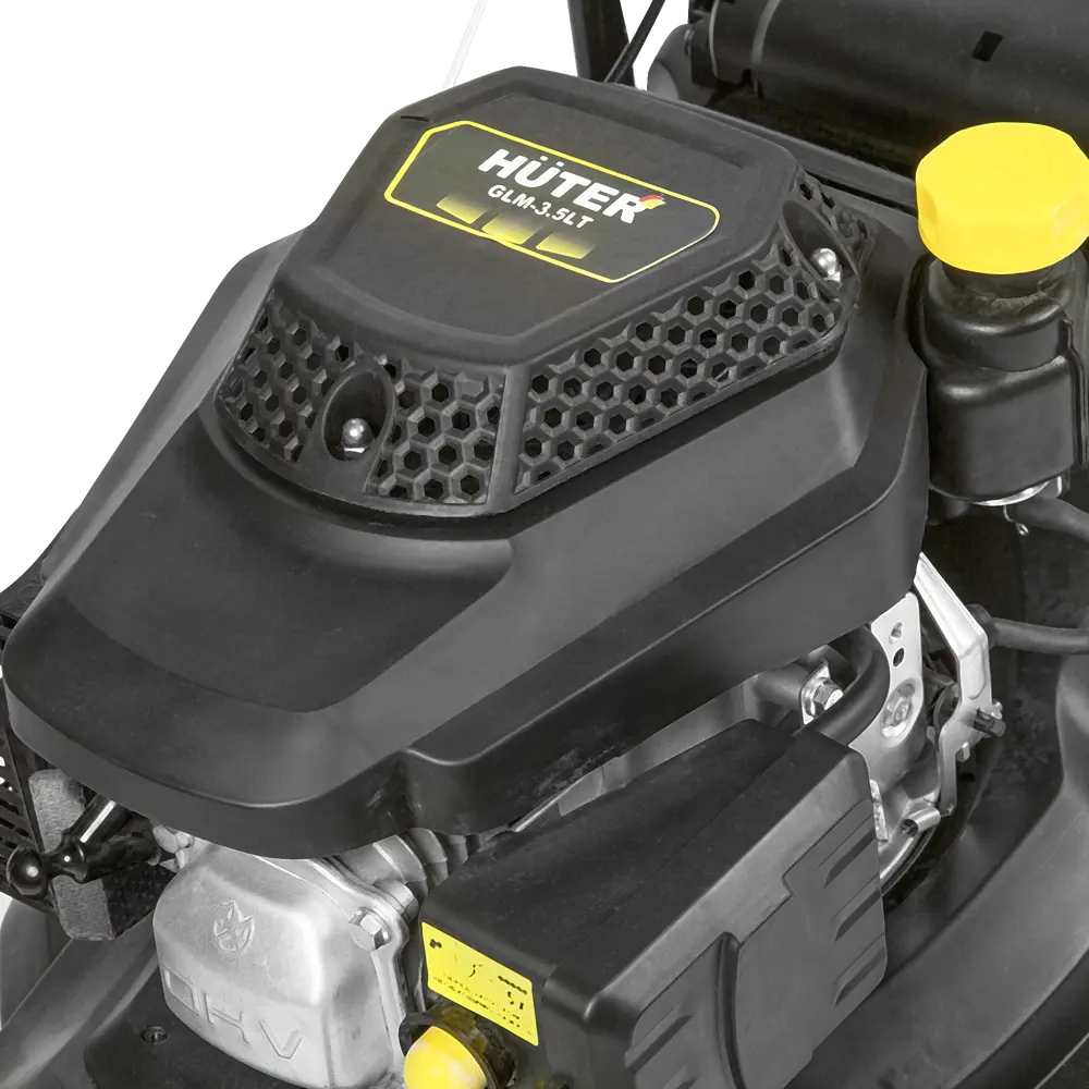 Газонокосилка бензиновая Huter GLM-3.5 LT, 4 л.с, 42 см STLM-2039659 - Вид №3