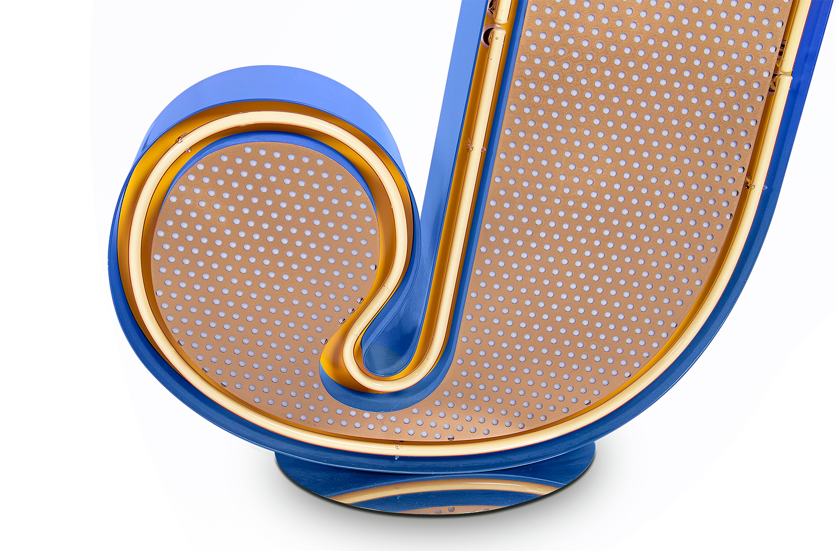 CIST128 Настольная лампа в детскую Буква Ж Circu  - Вид №6