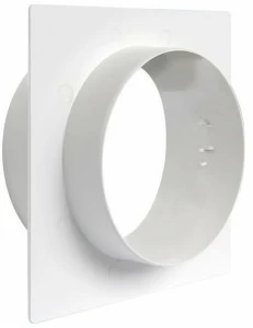 First Corporation Настенная пластина для круглых труб La ventilazione