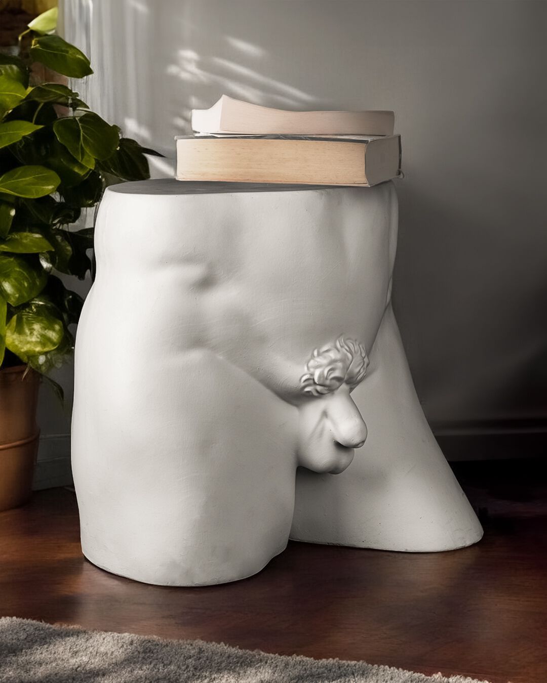 Бетонный журнальный столик / табурет Seletti Piece Of Me ARCH-00113823 - Вид №4