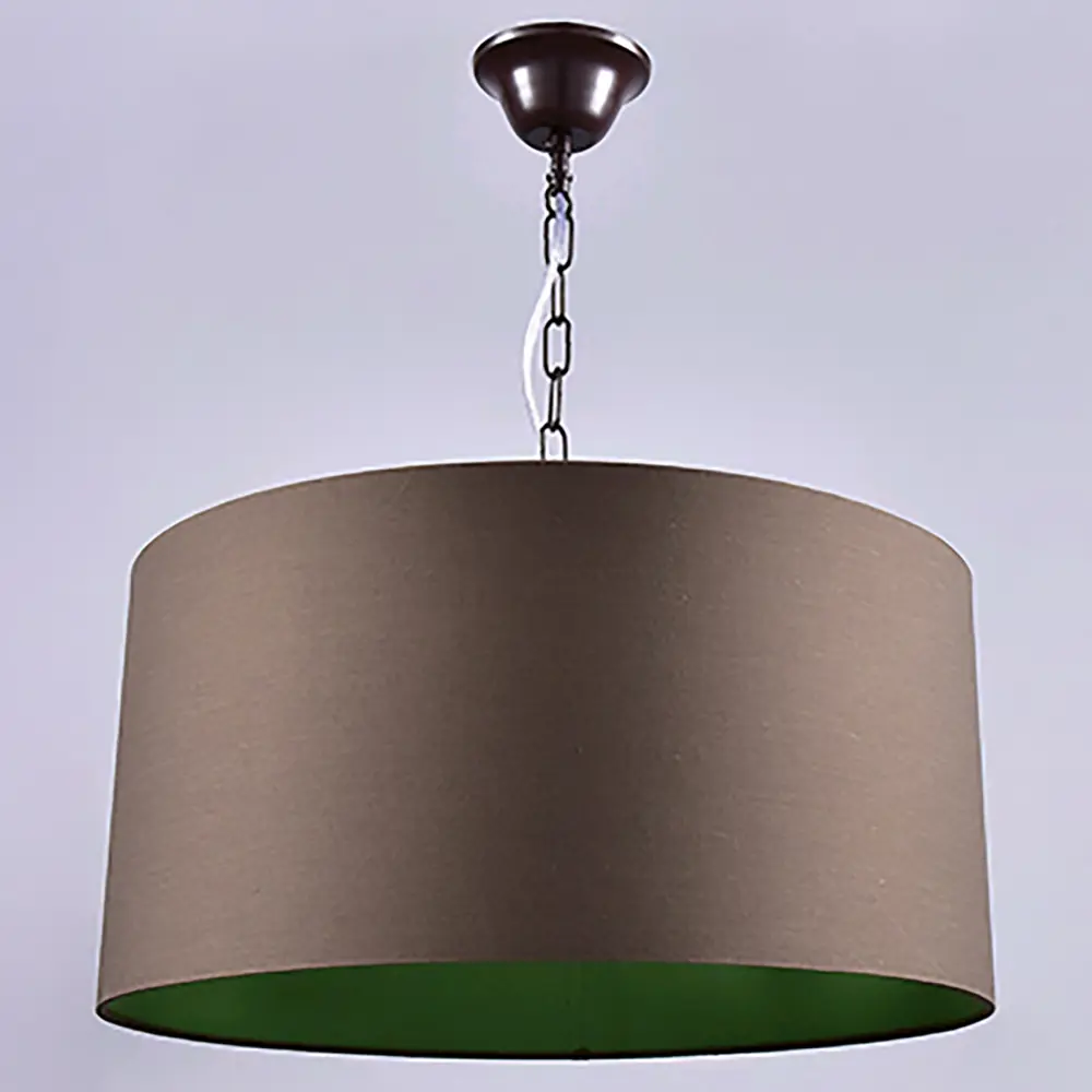 Светильник подвесной «Ареал» 3 лампы 10 м² цвет коричневый РОССВЕТ STLM-2103385 - Вид №1