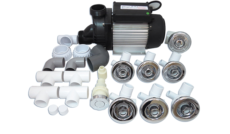 ДО00028 Гидромассажная система Bas Santreyd 