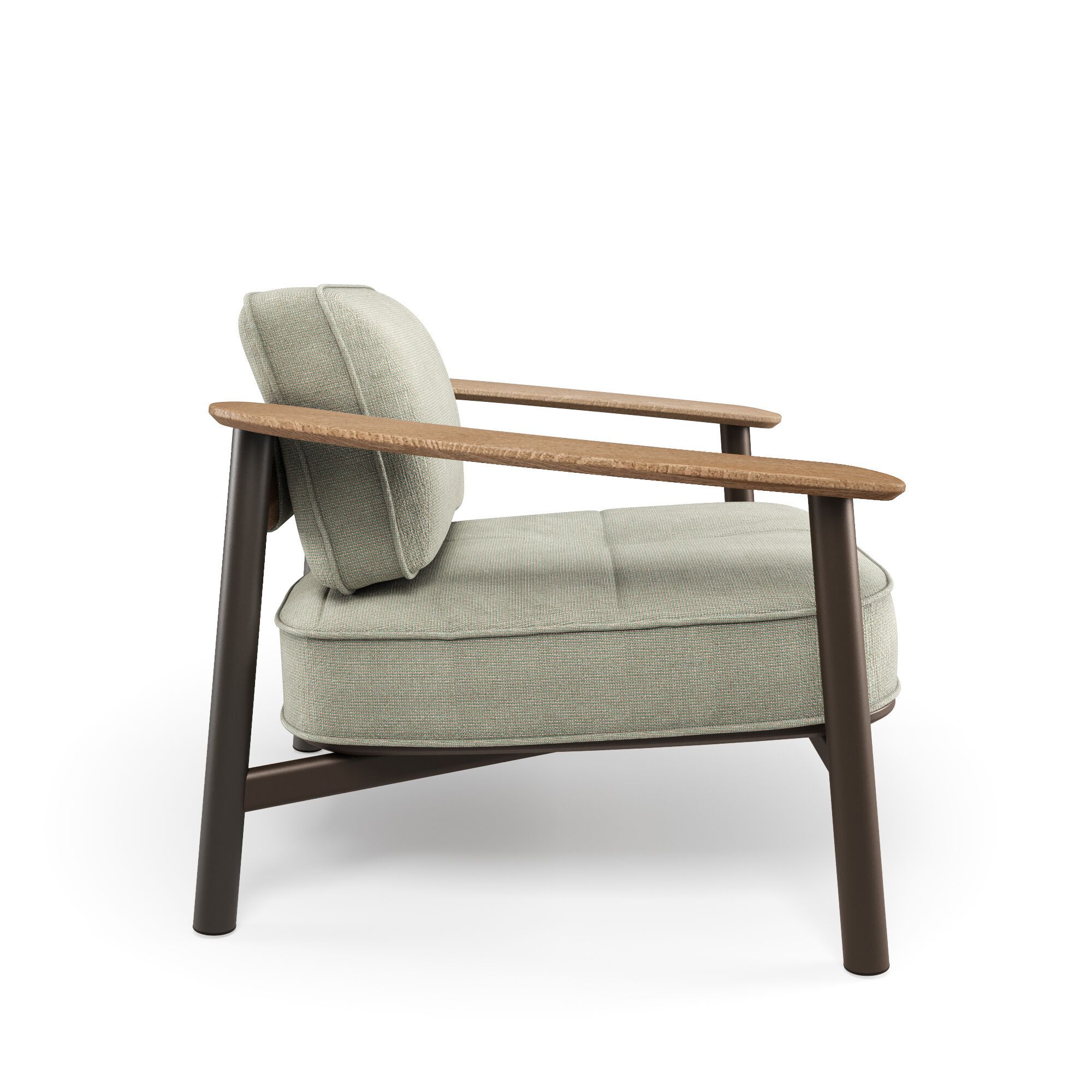 Тканевое садовое кресло с подлокотниками emu Близнецы ARCH-00024006 - Вид №4