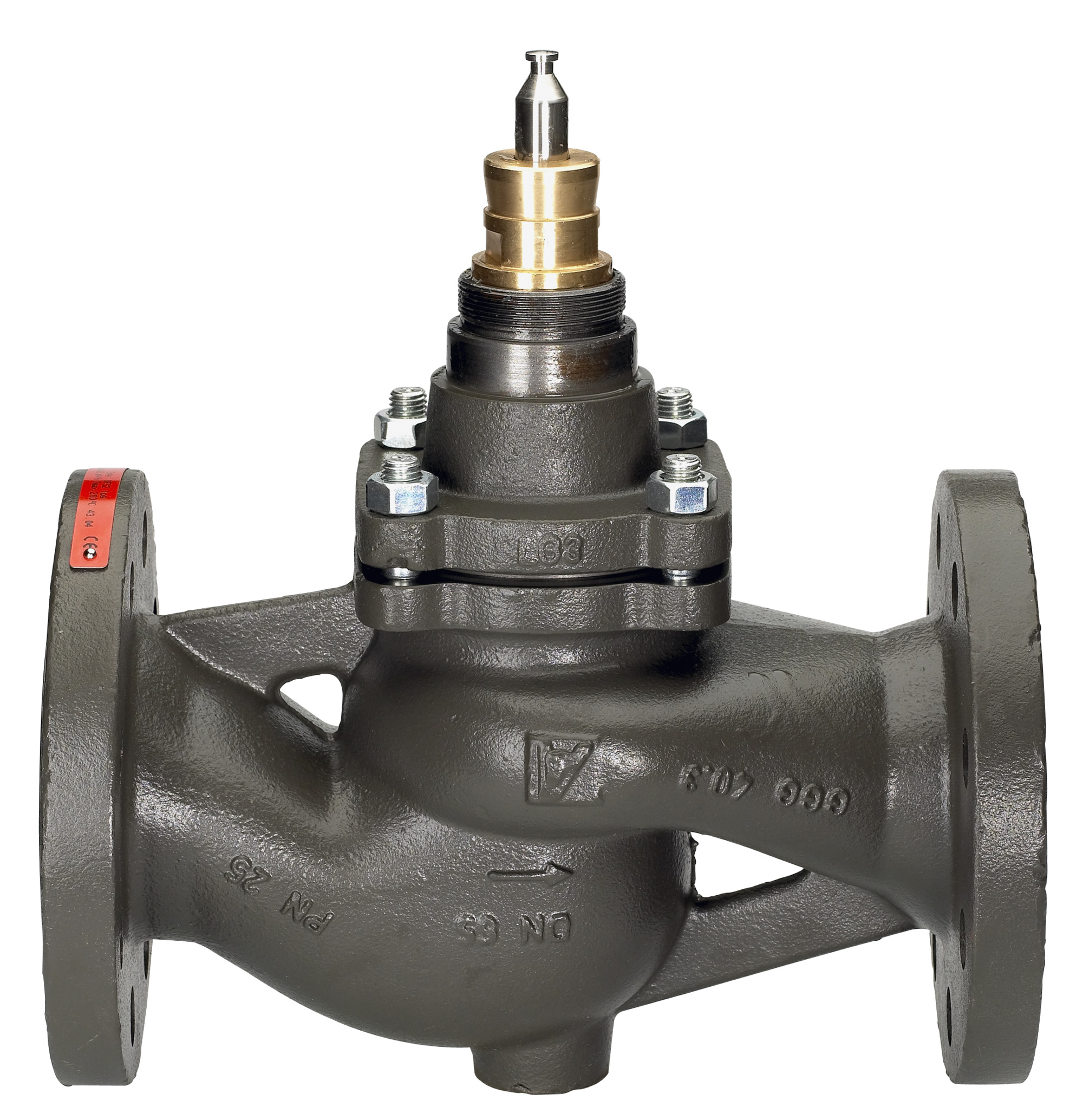 Danfoss Клапан регулирующий VFS 2 фланцевый Клапан регулирующий VFS 2 Ду 15/2,5 065B1514  - Вид №28