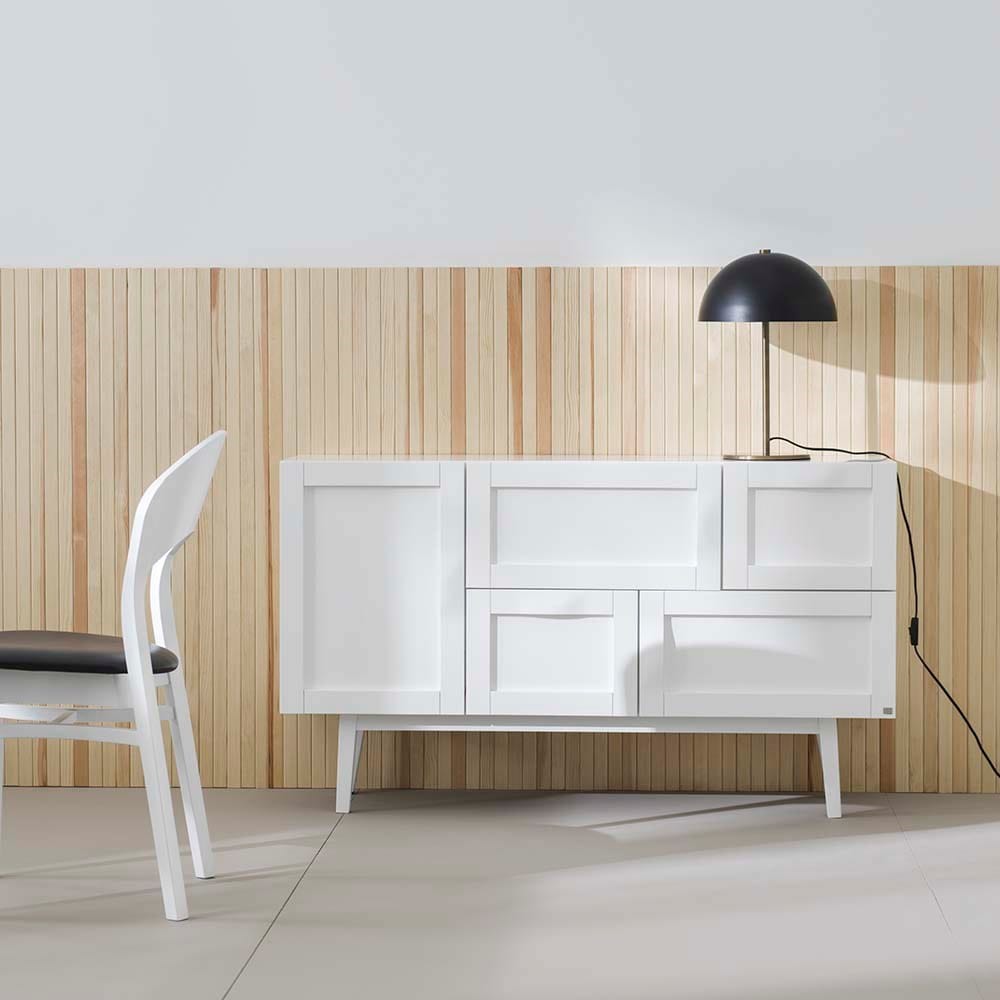 Березовый шкаф с распашными дверями Hans K Rainbow ARCH-00031071 - Вид №3