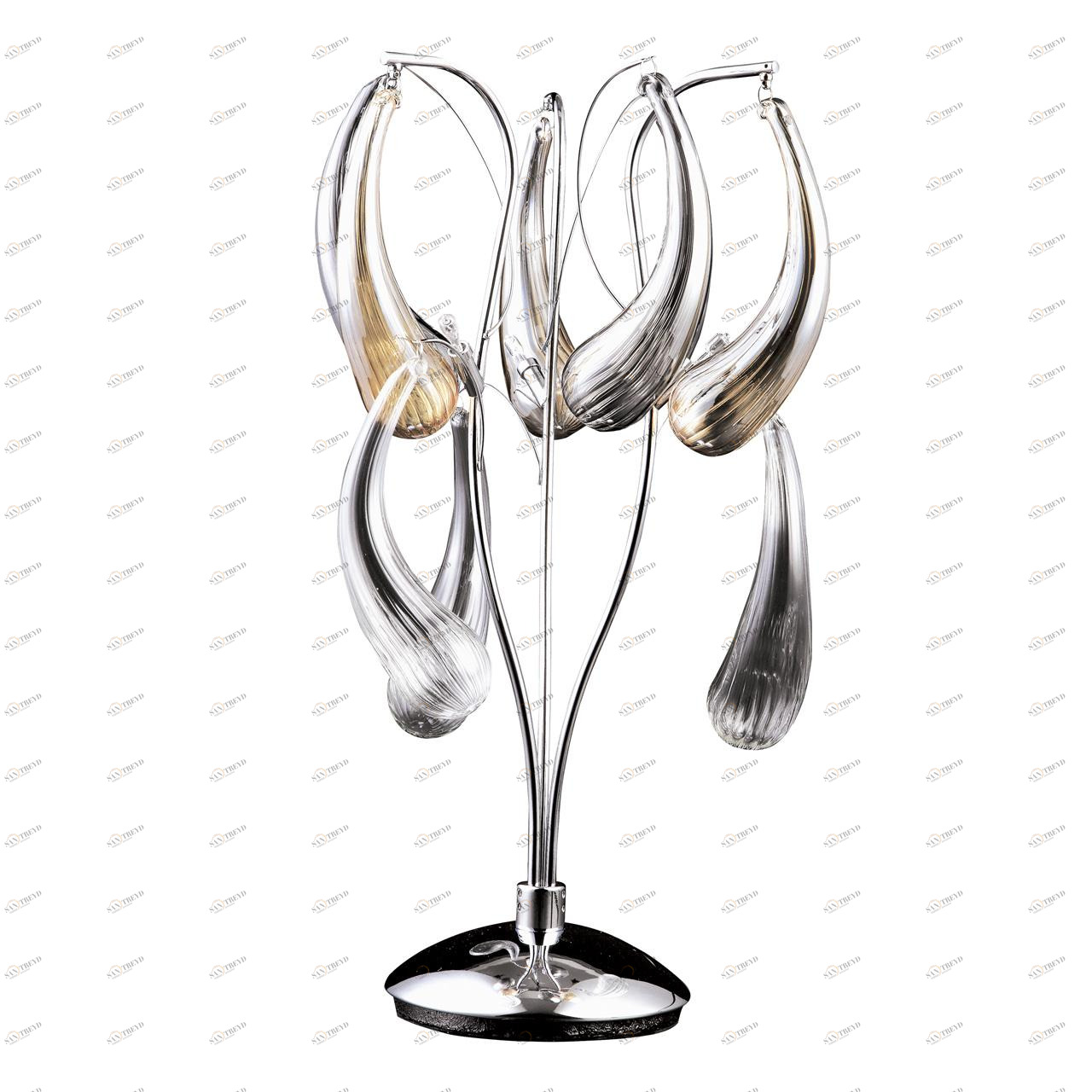 Настольная лампа Lightstar Manica 794934 LIGHTSTAR ИНТЕРЬЕРНЫЕ 079877 Прозрачный;хром 