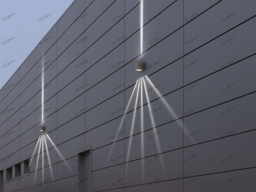 Goccia Illuminazione Бра для наружного освещения с прямым и отраженным светом K³ writer sun-id-1433807