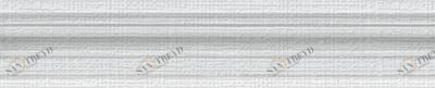 Бельвиль белый бор. стена 25х5,5 кор (13 шт) Kerama Marazzi BLE002