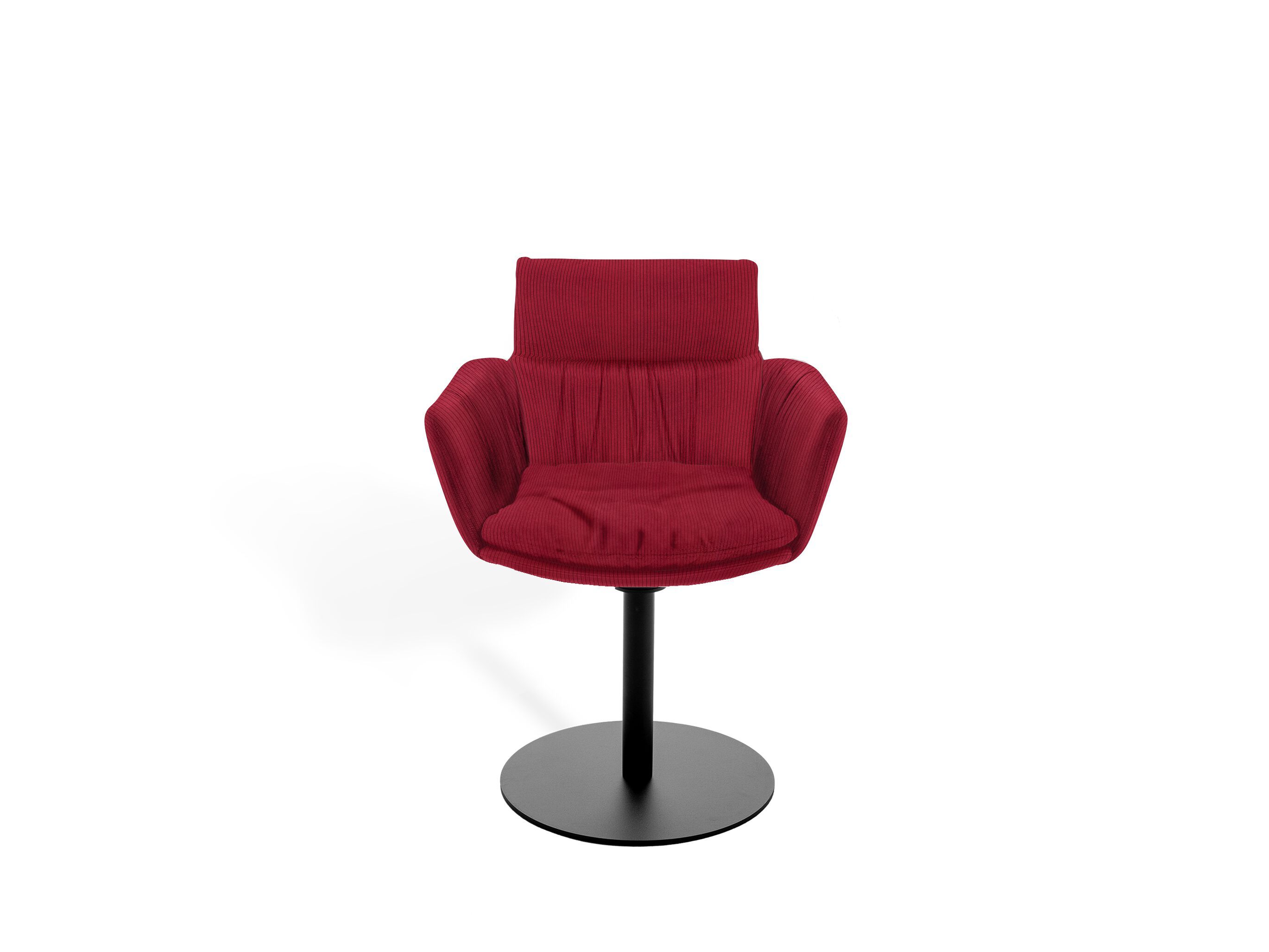 Вращающийся мягкий стул с подлокотниками KFF Faye Casual ARCH-00109931 - Вид №7