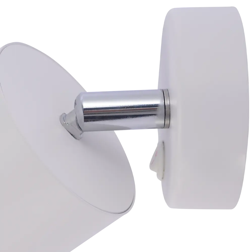 Светильник бра настенный Schaffner Talco цвет белый STLM-2100885 - Вид №4