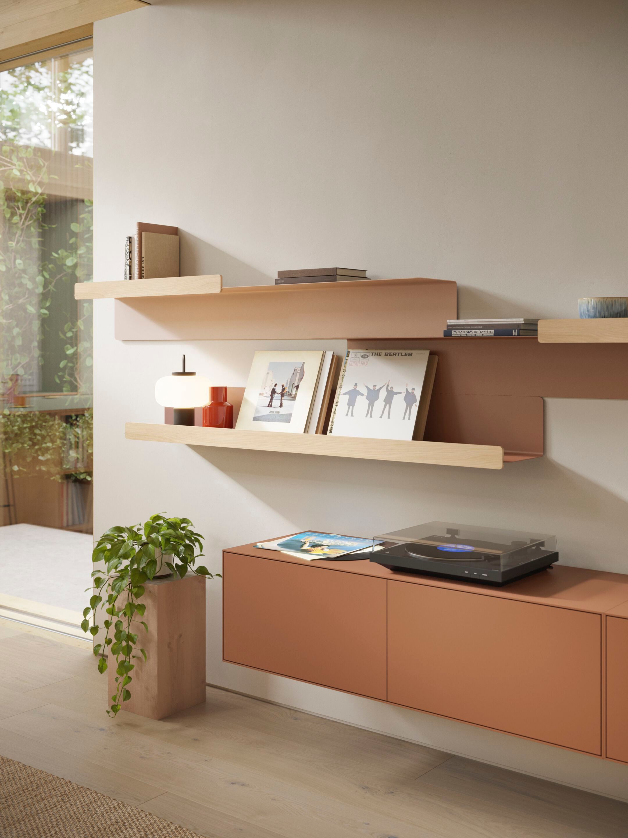 Полка из листового металла TREKU ZIN ARCH-00121387 - Вид №4