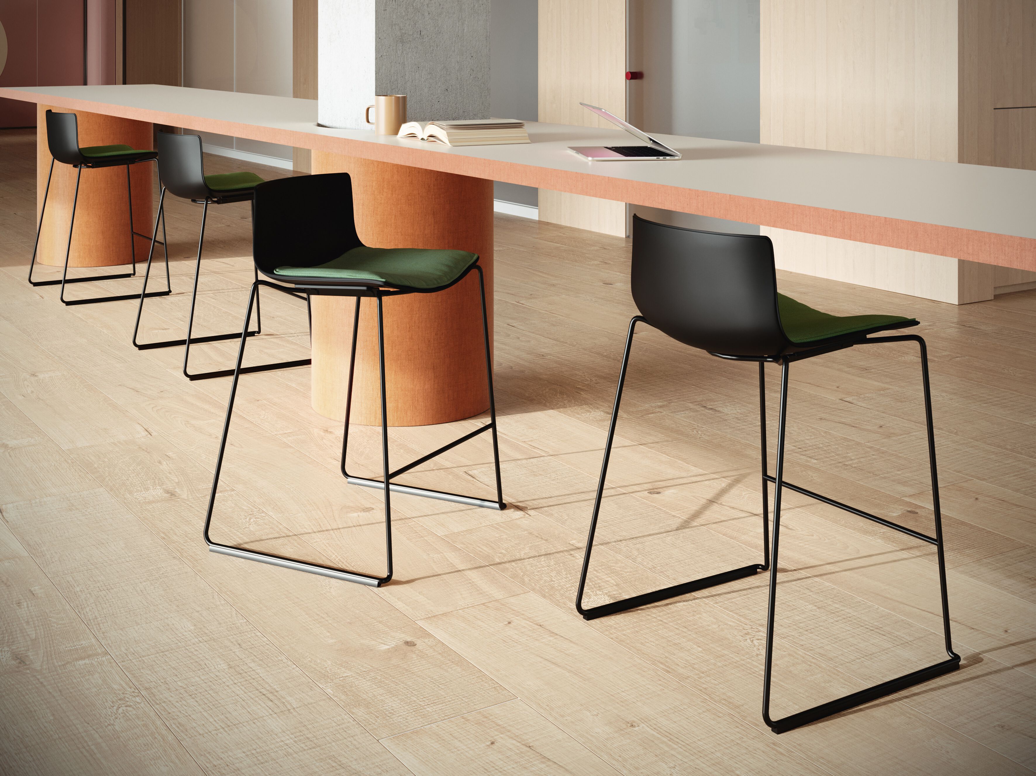 Табурет PaperShell Arper Catifa Paper ARCH-00105808