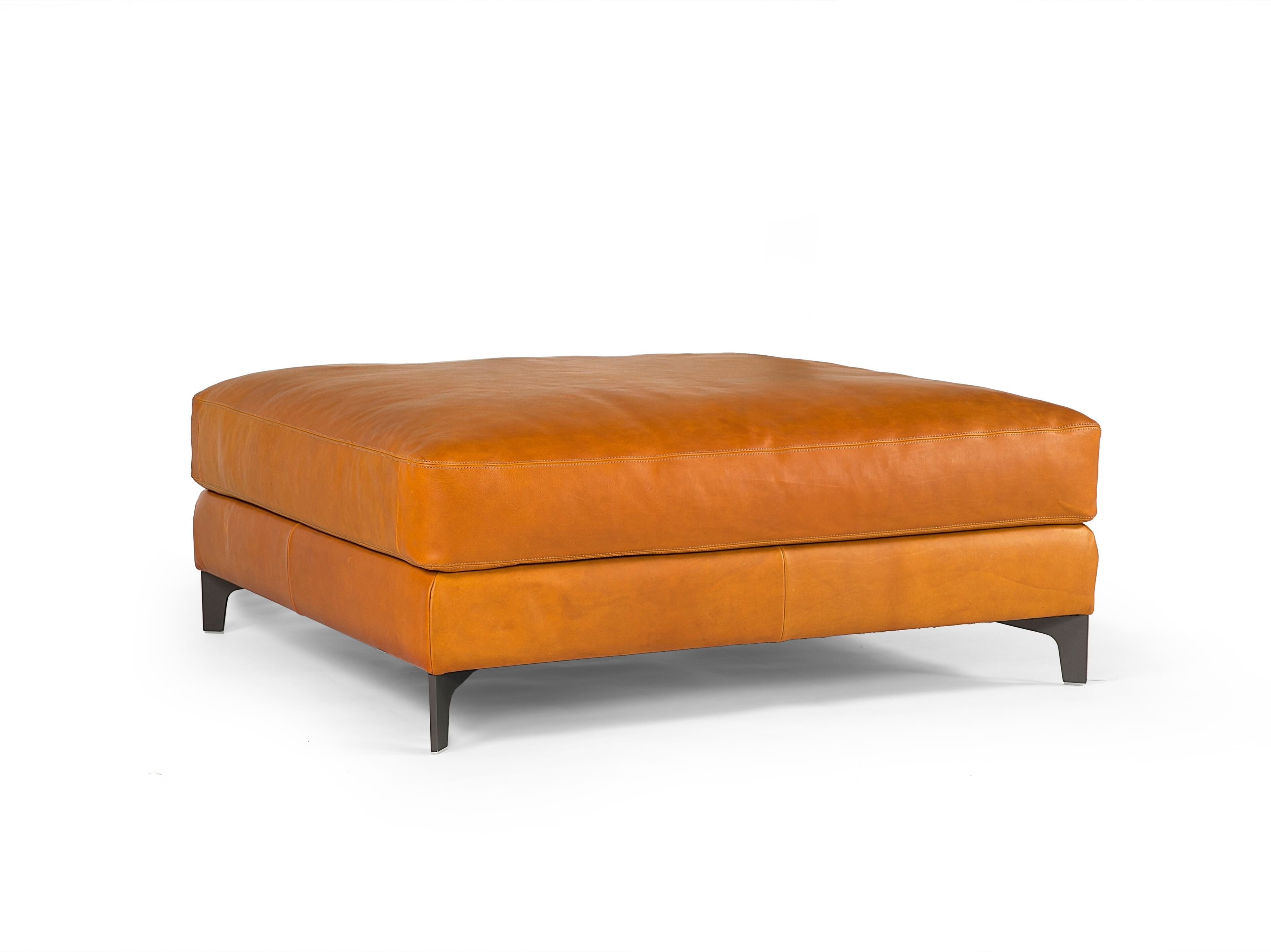 Кожаный пуф Borzalino ARCH-00134406 - Вид №1