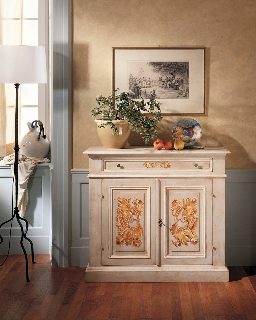 1728 Tifernoit Комод с 1 ящиком, 2 дверцами Ingresso  - Вид №1