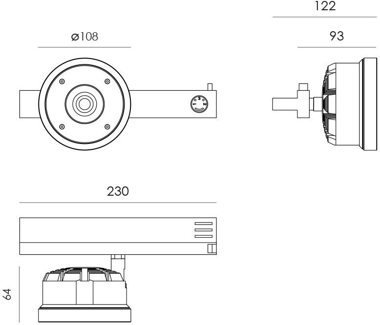 NEXO LUCE Светодиодное освещение дорожек Track nexo luce 2638 - Вид №2
