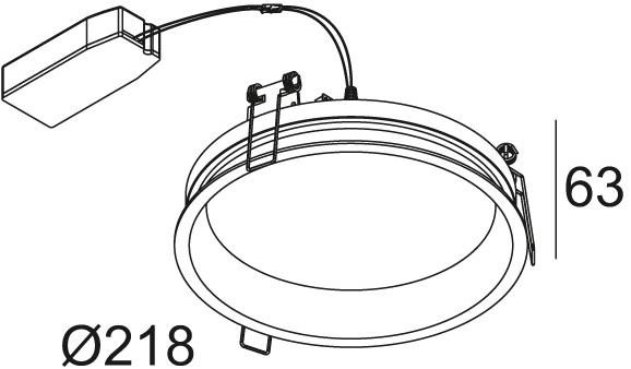 Delta Light Встраиваемый потолочный светильник Diro sun-id-1352136 - Вид №4