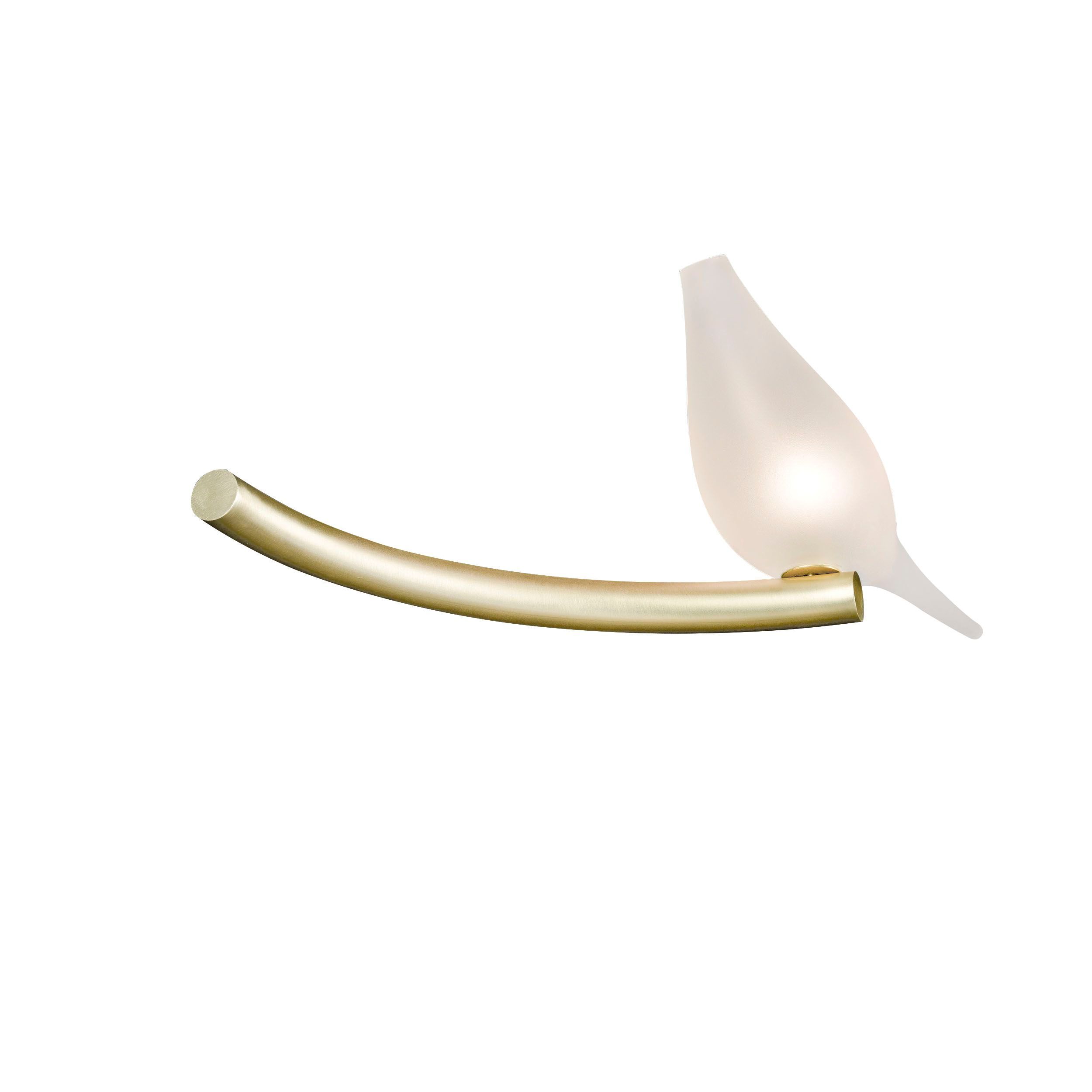 Настенный светильник ручной работы из дутого стекла MULTIFORME Light Of Love ARCH-00039636 - Вид №2