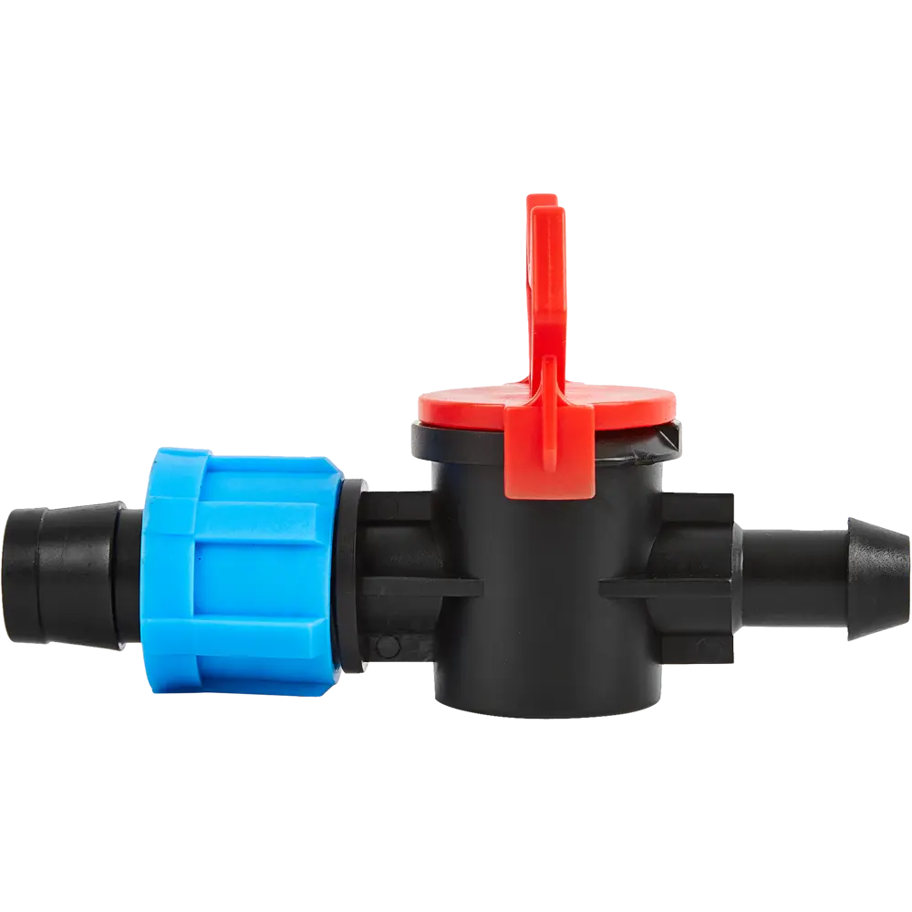 Старт-коннектор BOUTTE для капельного полива с краном 87270983 STLM-0966122 - Вид №2