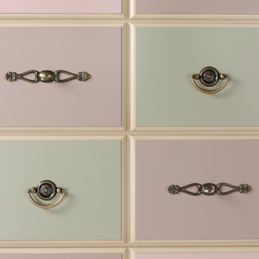 15004,11540 Настенная прихожая с ящиком Пандора 3 Акварель BOGACHO 4627139505174, 4627145741924 - Вид №3