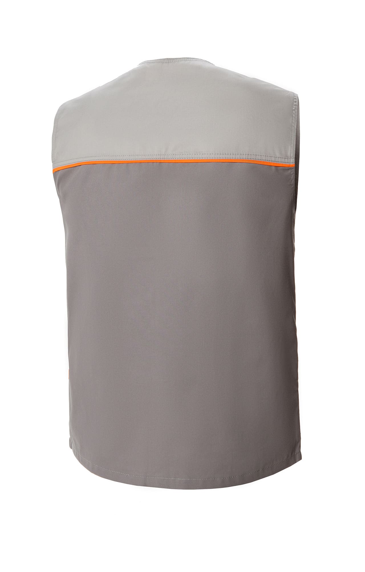 64157 Жилет "Профессионал" темно-серый светло-серый  Летняя спецодежда  размер 48-50/170-176  - Вид №1