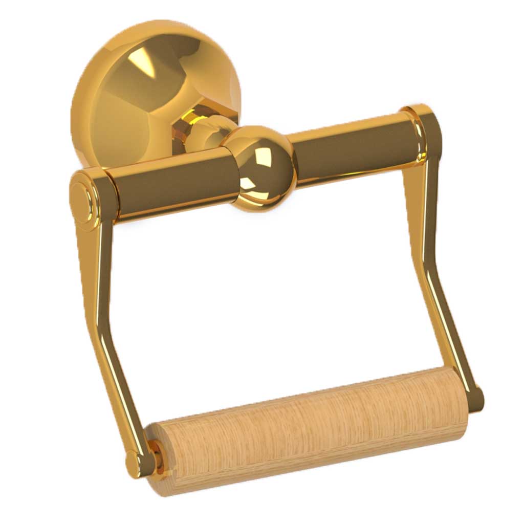 C06-504 C06-504 Настенный держатель для рулонов туалетной бумаги ШАРЛЕТИ Cristal & Bronze CHARLÉTY Charlety - Вид №1