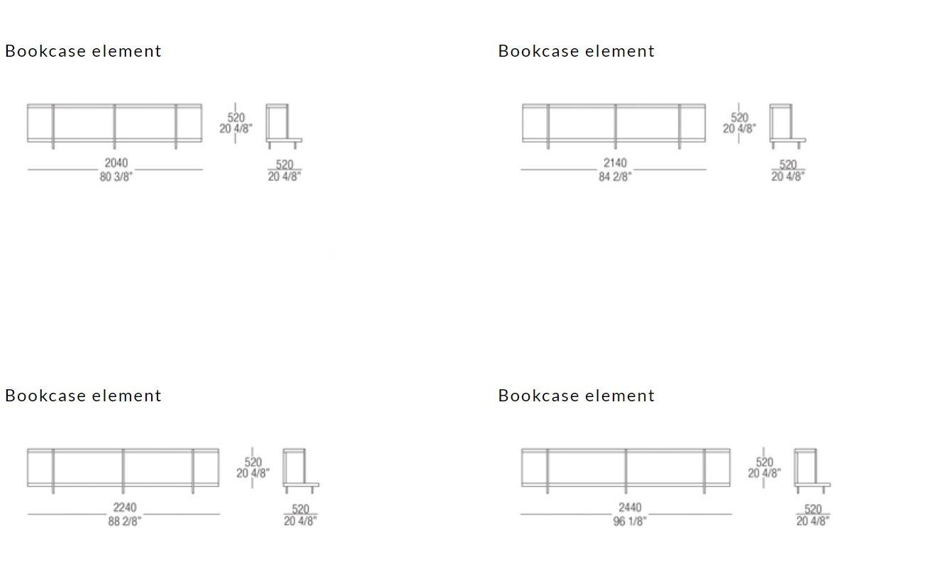 MisuraEmme Модульный угловой диван из ткани Misuraemme sun-id-1394480 - Вид №29