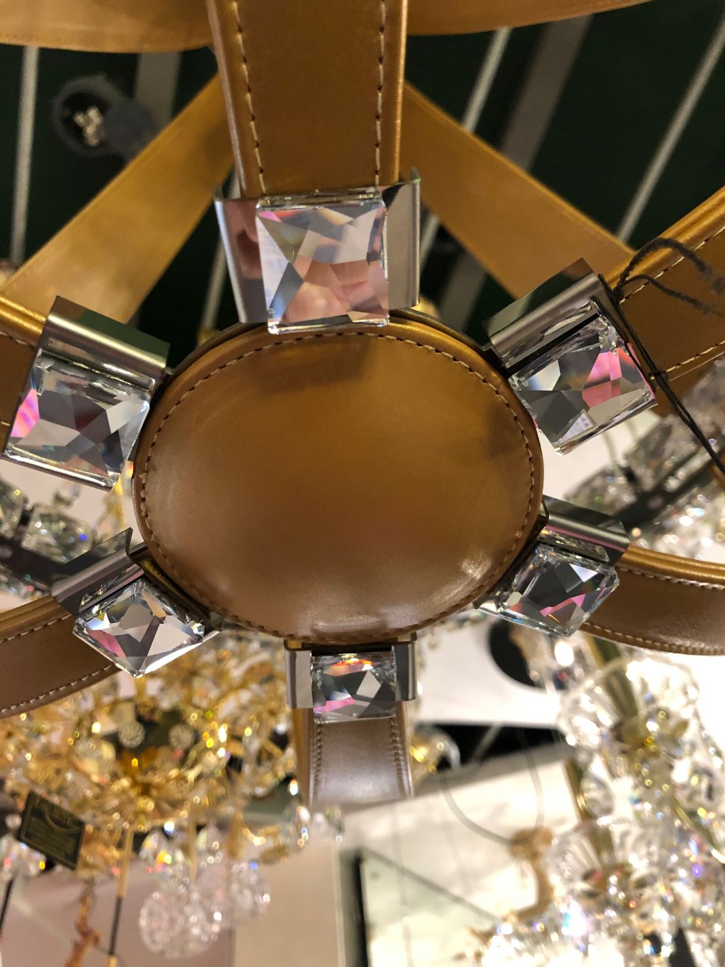 Swarovski Crystal Empire SCE110E LC1S люстра подвесная 101798 - Вид №3