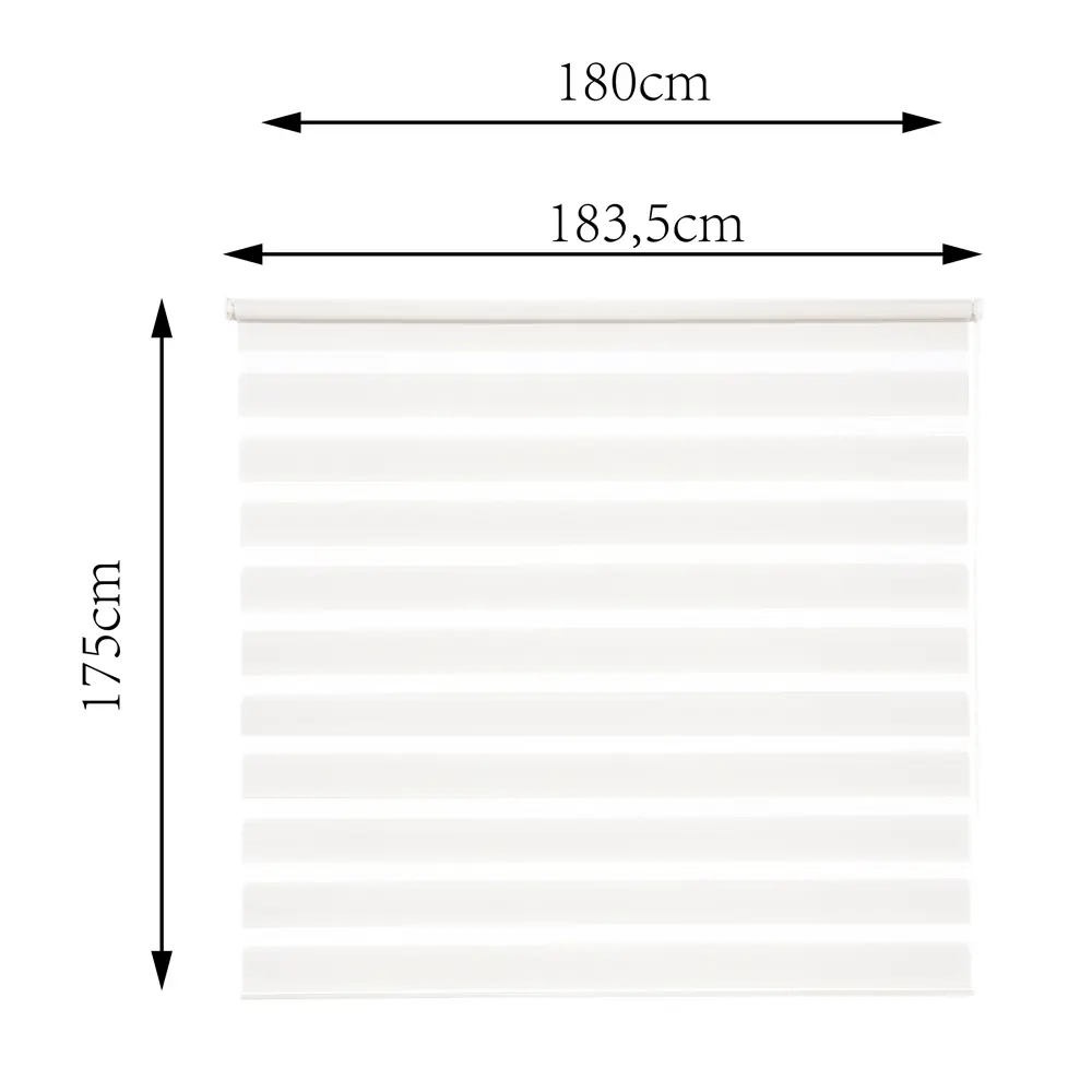 INSPIRE Peter - Рулонная штора день-ночь с регулировкой освещения 85225692 STLM-0060126 - Вид №3