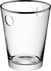 10656110 LSA International Ведерко для льда LSA International, "Savoy", 24,5см Стекло