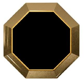 Paolo Castelli Восьмиугольное зеркало со встроенной подсветкой  Ill.best.530  - Вид №1