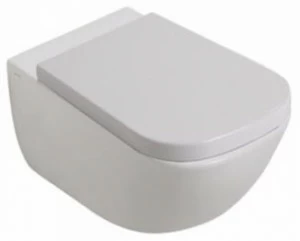 Подвесной унитаз настенный Белый Galassia PLUS DESIGN Италия