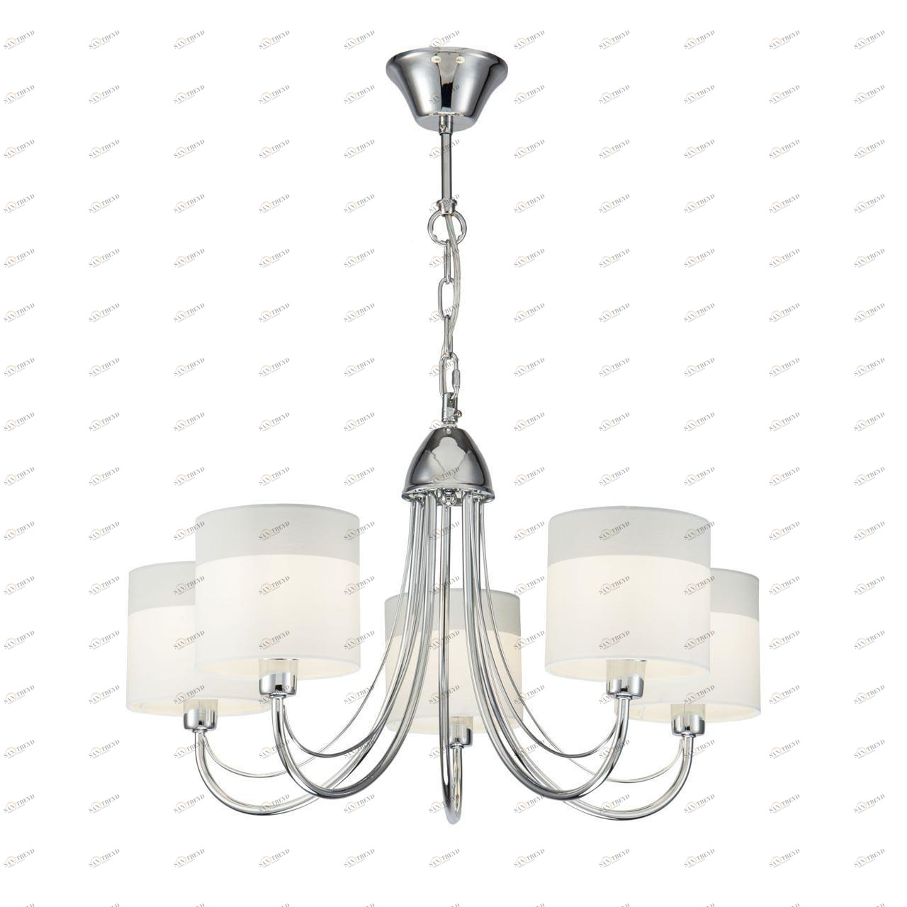 Подвесная люстра Freya Taisia FR5683PL-05CH FREYA TAISIA 194348 Серый 