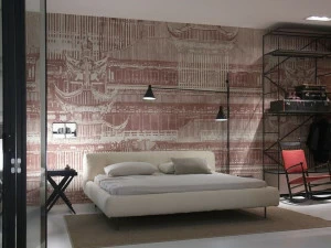 Tecnografica Флизелиновые однополосные обои Japandi