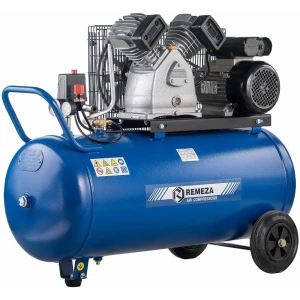 Компрессор поршневой масляный Remeza СБ 4/С-100 LB 300 A, 100 л 360 л/мин