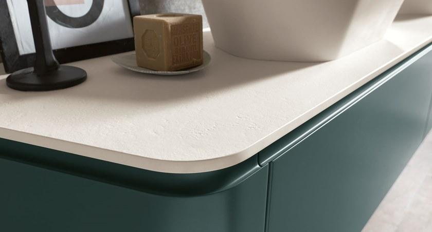 Archeda Двойная лакированная деревянная тумба под умывальник Gola sun-id-1385700 - Вид №2