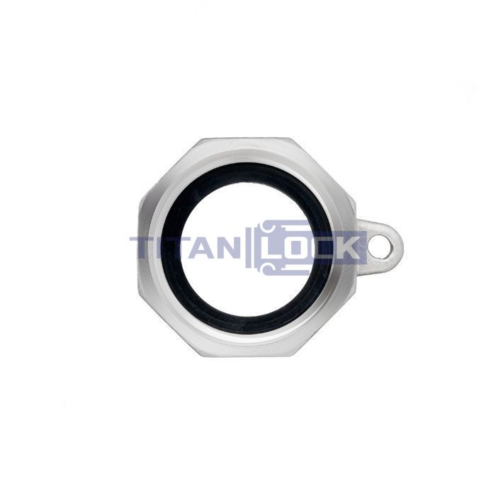 Камлок нержавеющий тип A ниппель, внутр. резьба BSP 1 1/4", AISI304, TL125ASS TITAN LOCK  - Вид №3