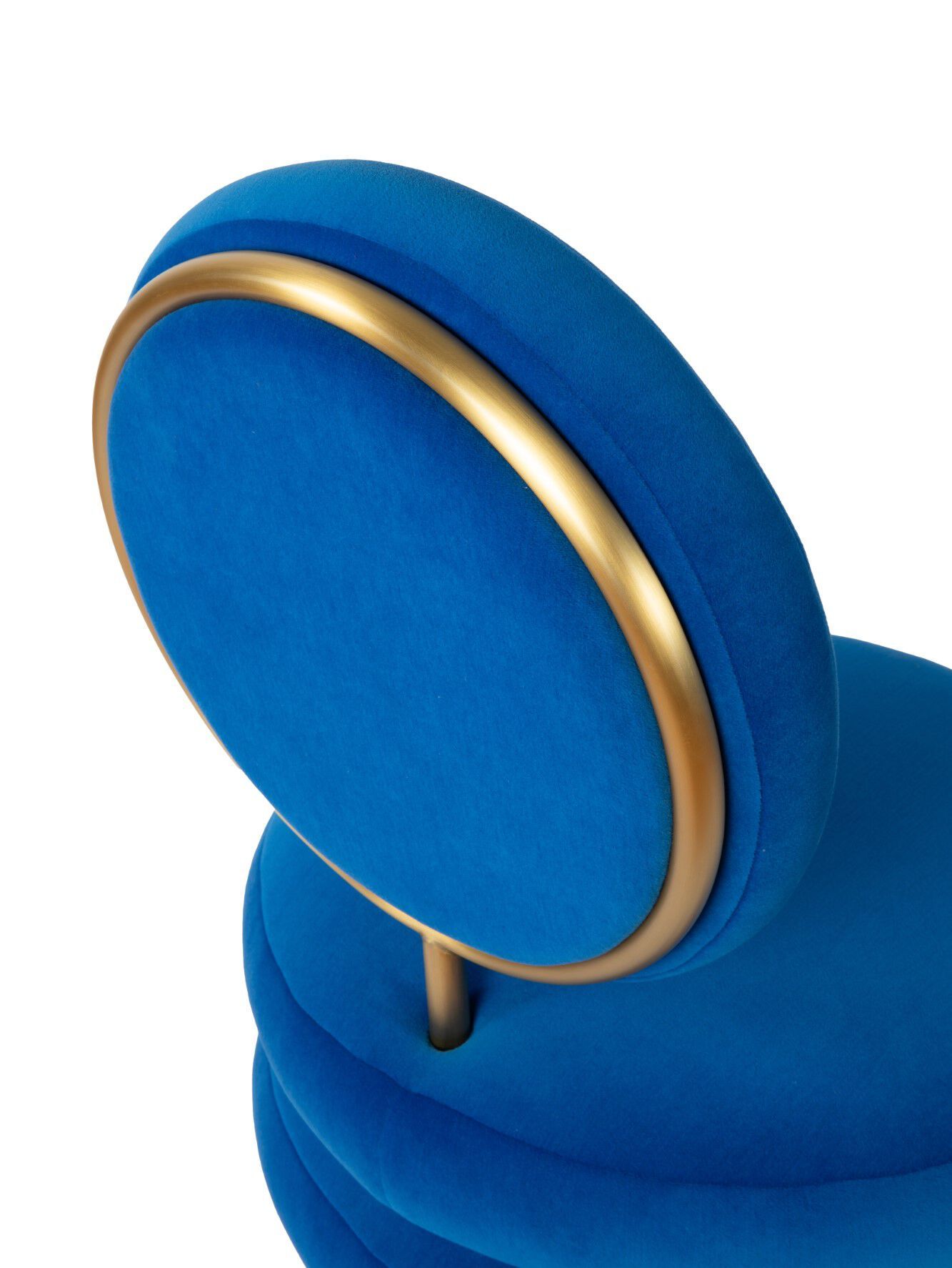 Бархатное вращающееся кресло ROYAL STRANGER GRACE ARCH-00114099 - Вид №47